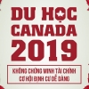 DU HỌC CANADA 2019: KHÔNG CHỨNG MINH TÀI CHÍNH, CƠ HỘI ĐỊNH CƯ DỄ DÀNG