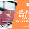 Điều Kiện để được định Cư Tại Nhật Bản đối Với Du Học Sinh