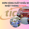 Đơn hàng đi Nhật tháng 8 - Xuất Khẩu Lao Động Nhật Bản