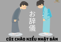 CÚI CHÀO KIỂU NHẬT BẢN