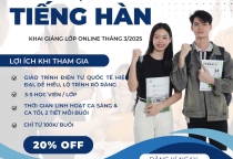 Học tiếng Hàn - Cơ hội vàng tiến ra thế giới