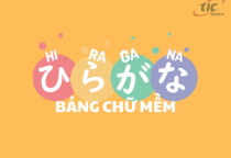 BẢNG CHỮ MỀM HIRAGANA