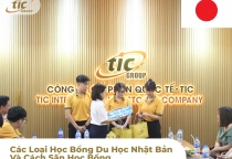 Các Loại Học Bổng Du Học Nhật Bản Và Cách Săn Học Bổng