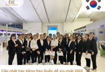 Các loại học bổng Hàn Quốc dễ xin nhất 2024 [Cập Nhật]