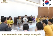 Cập Nhật Điều Kiện Du Học Hàn Quốc Mới Nhất Cho Bạn Đọc Được Biết