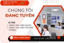 TUYỂN DỤNG NHÂN SỰ 2025