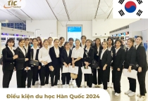 Điều kiện du học Hàn Quốc 2024 MỚI NHẤT cần những gì?