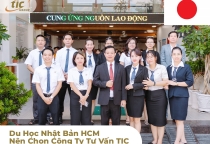 Du Học Nhật Bản HCM Nên Chọn Công Ty Tư Vấn TIC