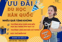 ƯU ĐÃI DU HỌC HÀN QUỐC