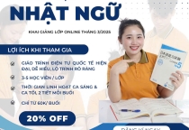 Học Tiếng Nhật Cùng TIC - Khai giảng khóa học mới
