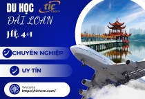 Đi du học Đài Loan hệ 4+1