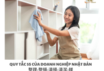 QUY TẮC 5S CỦA DOANH NGHIỆP NHẬT BẢN