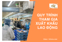 QUY TRÌNH THAM GIA XUẤT KHẨU LAO ĐỘNG
