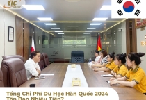 Tổng Chi Phí Du Học Hàn Quốc 2024 Tốn Bao Nhiêu Tiền?