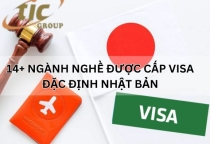 TOP 14 ngành nghề được cấp visa đặt định Nhật Bản 