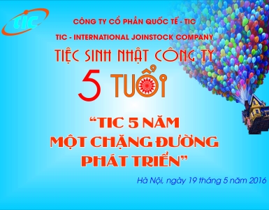 
                                Sinh Nhật Công Ty Tic
                            