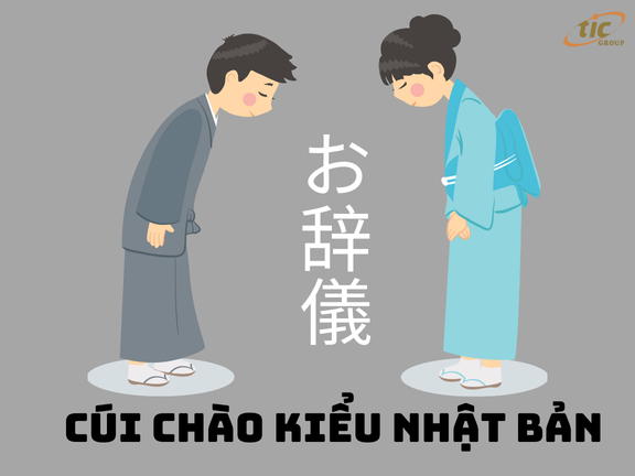 CÚI CHÀO KIỂU NHẬT BẢN