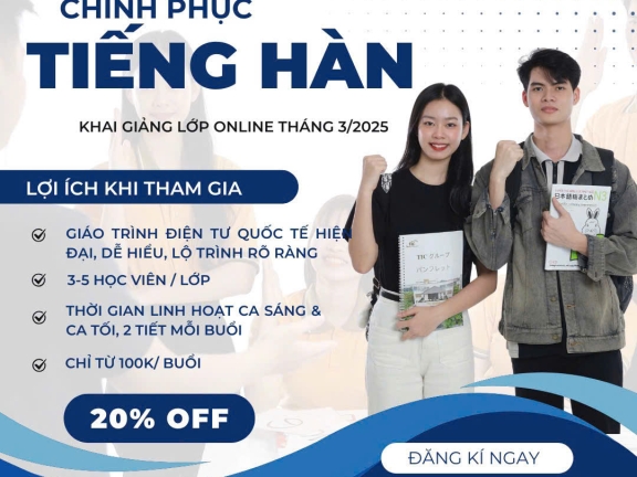 Học tiếng Hàn - Cơ hội vàng tiến ra thế giới