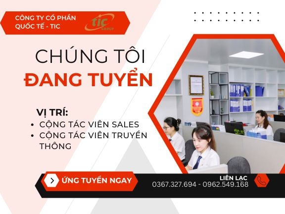 TUYỂN DỤNG NHÂN SỰ 2025