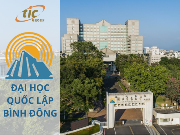 ĐẠI HỌC QUỐC LẬP BÌNH ĐÔNG