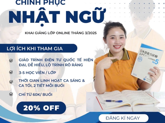 Học Tiếng Nhật Cùng TIC - Khai giảng khóa học mới