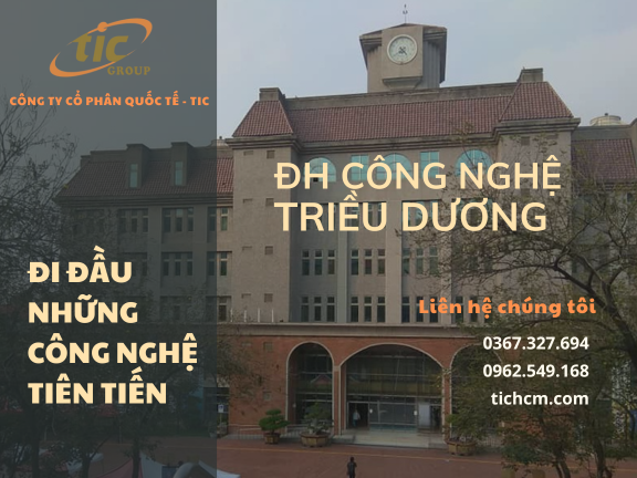 ĐẠI HỌC CÔNG NGHỆ TRIỀU DƯƠNG