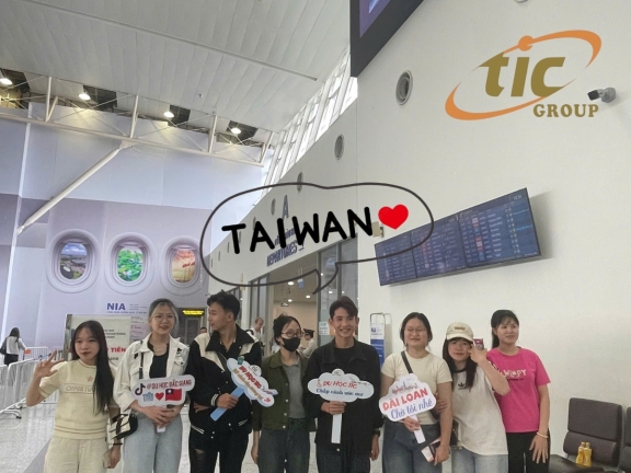 Du học sinh Đài Loan kì tháng 02/2025 