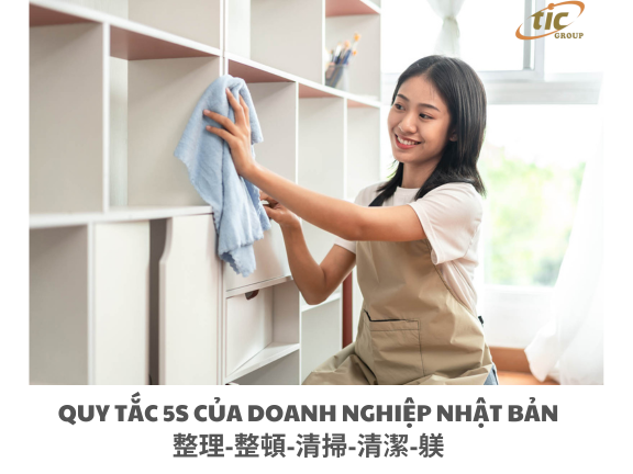 QUY TẮC 5S CỦA DOANH NGHIỆP NHẬT BẢN