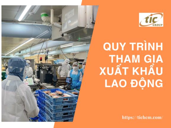 QUY TRÌNH THAM GIA XUẤT KHẨU LAO ĐỘNG