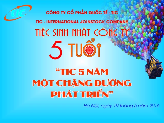
                                Sinh Nhật Công Ty Tic
                            