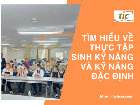 Tìm hiểu về thực tập sinh kỹ năng và kỹ năng đặc định