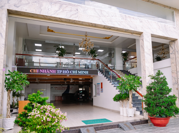 Chi nhánh công ty cổ phần quốc tế - TIC